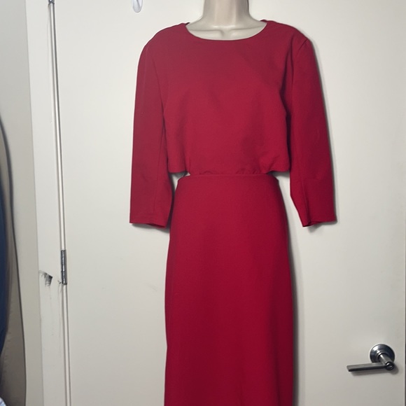 Gabrielle Union Red dress - Picture 4 of 12